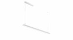 LUMINES ILEDO Linear LED Luminaire - white lacquered - 4000K - 60cm